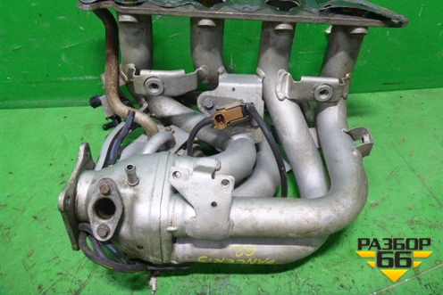 Коллектор впускной (1.6л 4G18) (MN137917) для Mitsubishi Lancer-9  с 2003-2008г (Лансер)