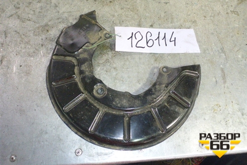 Кожух тормозного диска задний левый (1K0615311P) для Volkswagen Tiguan с 2007-2011г (Тигуан)