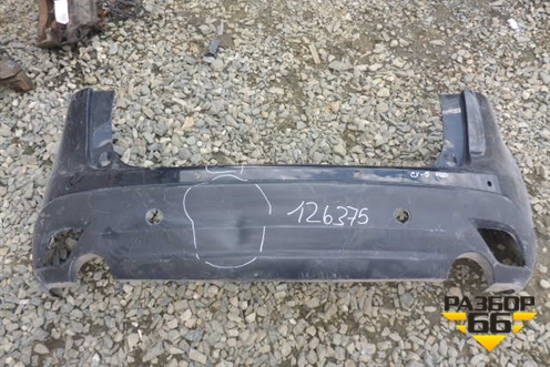 Бампер задний (под парктроник) (KD4750221) для Mazda CX 5 с 2012-2016г (СХ5)
