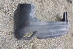 Бампер задний (под парктроник) (KD4750221) для Mazda CX 5 с 2012-2016г (СХ5)