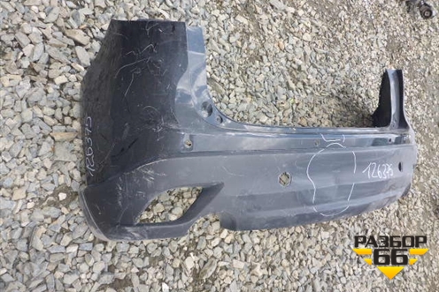 Бампер задний (под парктроник) (KD4750221) для Mazda CX 5 с 2012-2016г (СХ5)