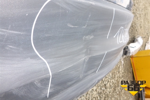 Бампер задний (под парктроник) (KD4750221) для Mazda CX 5 с 2012-2016г (СХ5)