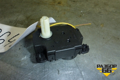 Моторчик заслонки отопителя для Mitsubishi Lancer-X с 2007г (Лансер)