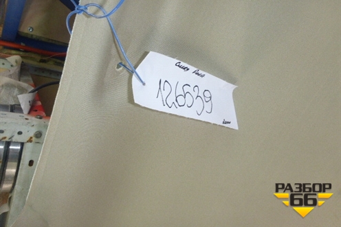 Обшивка потолка для Chery Fora(A21) с 2006г (Фора)