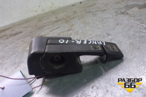 Ручка открывания багажника и лючка бензобака для Mitsubishi Lancer-X с 2007г (Лансер)