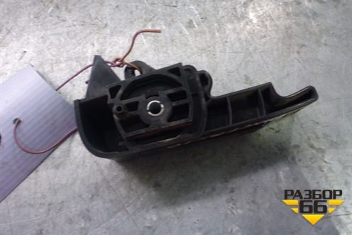 Ручка открывания багажника и лючка бензобака для Mitsubishi Lancer-X с 2007г (Лансер)