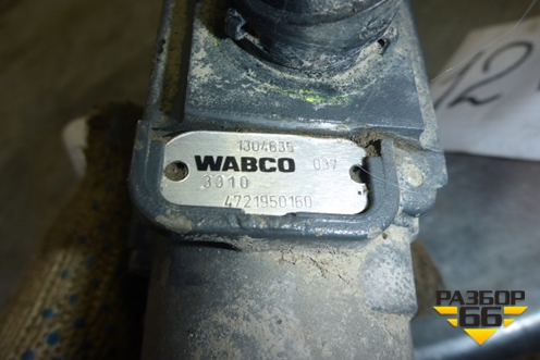 Кран ABS (1304635) для DAF XF 105 с 2005г (ХФ)