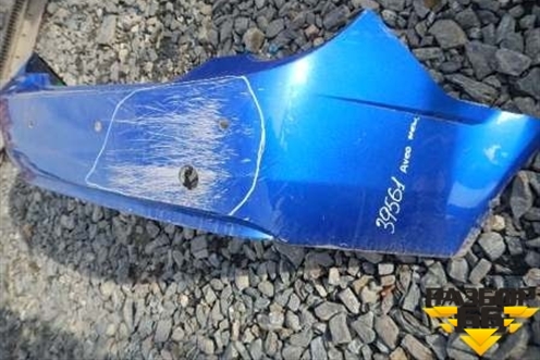 Бампер задний (седан) (95460675) для Chevrolet Aveo (Т300) с 2011г (Авео Т300)