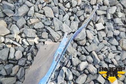 Бампер задний (седан) (95460675) для Chevrolet Aveo (Т300) с 2011г (Авео Т300)