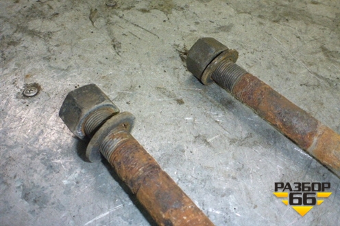 Стремянка передней рессоры (длинная) (1369358) для DAF XF 105 с 2005г (ХФ)