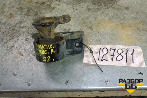 Опора двигателя правая (с кронштейном) для Daewoo Matiz с 1998-2015г (Матиз)
