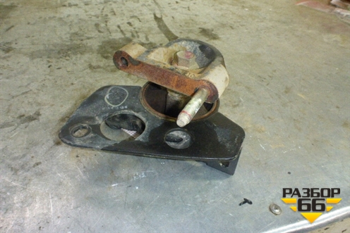 Опора двигателя правая (с кронштейном) для Daewoo Matiz с 1998-2015г (Матиз)