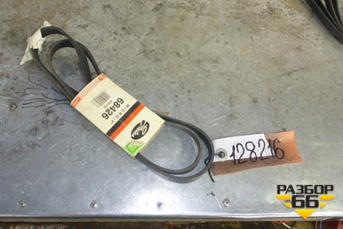 Ремень привода вспомогательных механизмов (новый 24л 28л) для Audi A6 (C5) с 1997-2005г (А6)