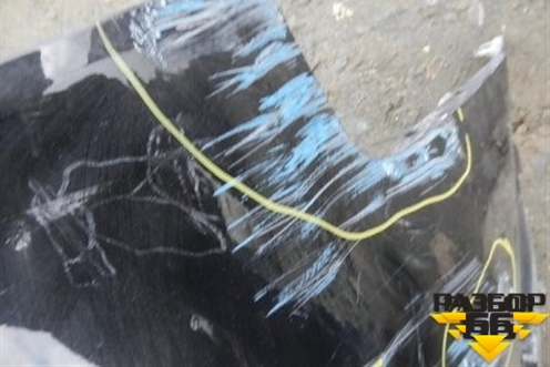 Бампер задний (85022JD00H) для Nissan Qashqai (J10E) с 2006-2013г (Кашкай)