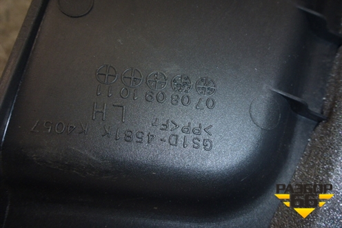 Обшивка двери передней левой под электрику для Mazda Mazda 6 (GH) с 2007-2012г