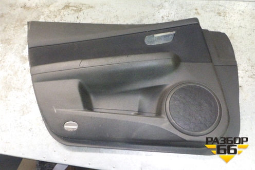 Обшивка двери передней левой под электрику для Mazda Mazda 6 (GH) с 2007-2012г