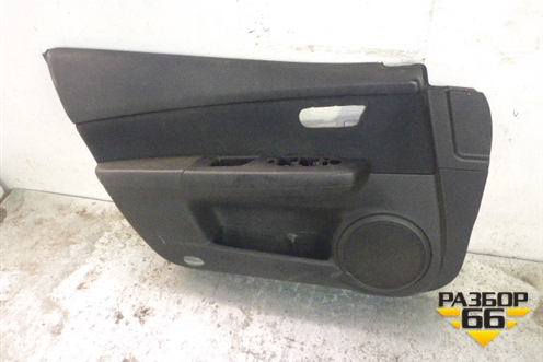 Обшивка двери передней левой под электрику для Mazda Mazda 6 (GH) с 2007-2012г