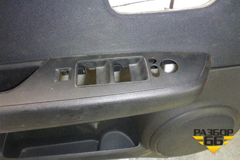 Обшивка двери передней левой под электрику для Mazda Mazda 6 (GH) с 2007-2012г