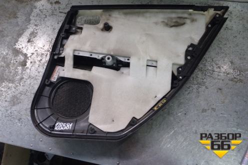 Обшивка двери задней левой под электрику (седан) для Mazda Mazda 6 (GH) с 2007-2012г