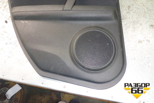 Обшивка двери задней левой под электрику (седан) для Mazda Mazda 6 (GH) с 2007-2012г