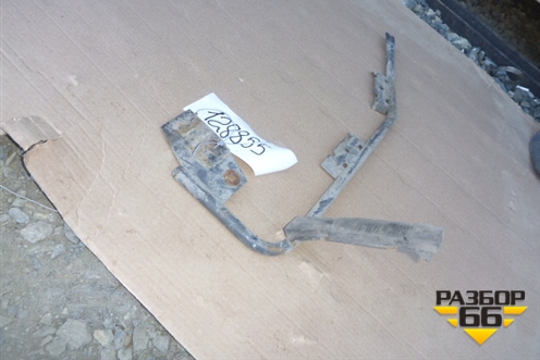 Кронштейн трубок  (левый) для DAF XF 105 с 2005г (ХФ)