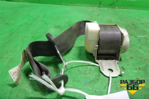 Ремень безопасности задний левый для Mitsubishi Lancer-X с 2007г (Лансер)