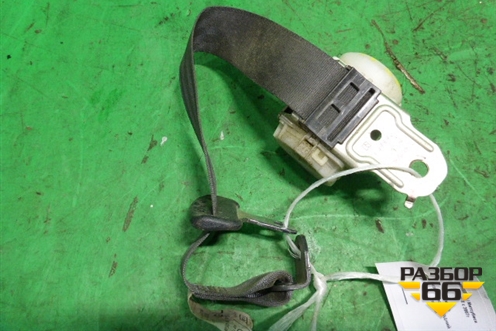 Ремень безопасности задний левый для Mitsubishi Lancer-X с 2007г (Лансер)