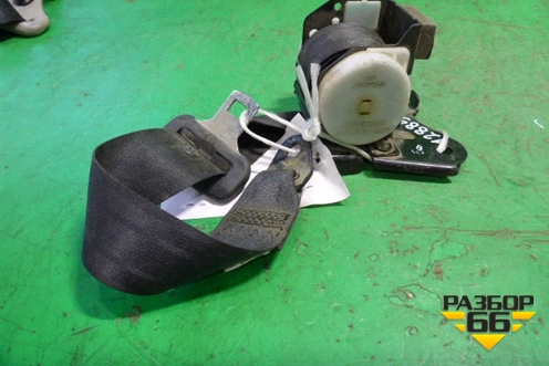 Ремень безопасности задний левый для Mazda Mazda 6 (GH) с 2007-2012г