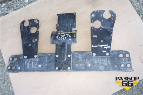 Кронштейн розеток за кабиной для DAF XF 105 с 2005г (ХФ)