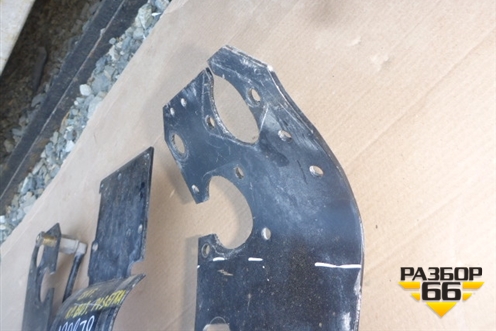 Кронштейн розеток за кабиной для DAF XF 105 с 2005г (ХФ)