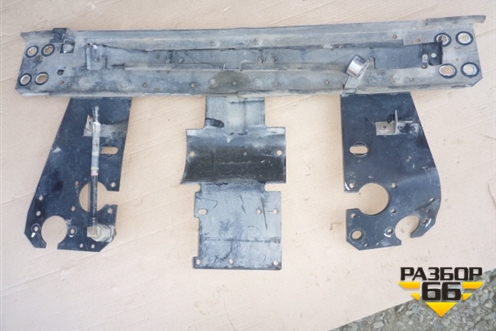 Кронштейн розеток за кабиной для DAF XF 105 с 2005г (ХФ)