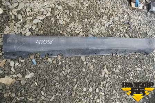 Накладка на порог наружная правая для BMW X6 E71 с 2008-2014г (Х6 Е71)