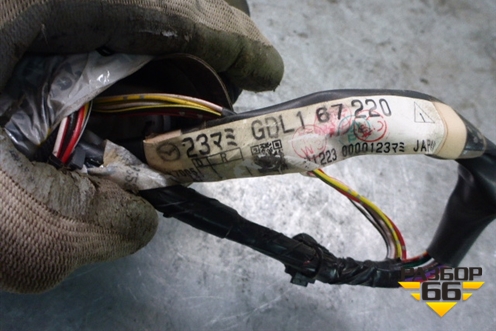 Проводка двери задней правой для Mazda Mazda 6 (GH) с 2007-2012г