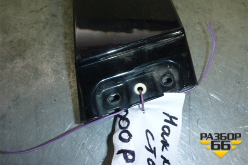 Накладка стойки (центральной левой) для Volkswagen Touareg c 2002-2010г (Туарег)