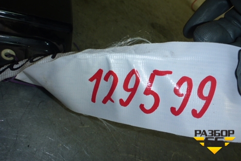 Накладка стойки (центральной левой) для Volkswagen Touareg c 2002-2010г (Туарег)