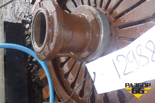 Сцепление в сборе для Mercedes Benz TRUCK Axor 2 с 2004г (Аксор)