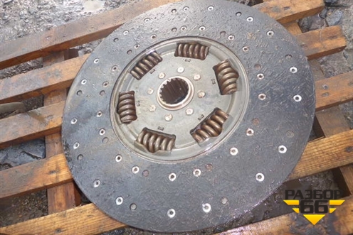 Сцепление в сборе для Mercedes Benz TRUCK Axor 2 с 2004г (Аксор)