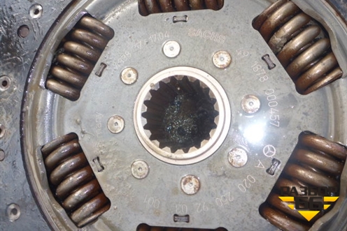 Сцепление в сборе для Mercedes Benz TRUCK Axor 2 с 2004г (Аксор)