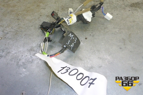 Проводка двери задней правой для Mazda Mazda 3 (BK) с 2003-2009г 