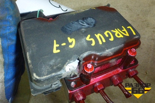 Блок ABS (476604621R) для VAZ Largus/Ларгус с 2012-2024г