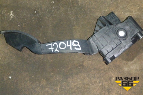 Педаль газа электронная (55702020) для Fiat Grande Punto с 2005г (Гранде Пунто)