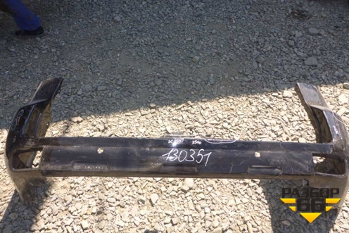 Бампер задний (до 2017г под парктроник) (5215960500) для Toyota Land Cruiser Prado(150) с 2009г (Ленд Крузер Прадо)