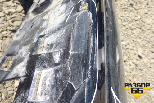 Бампер задний (до 2017г под парктроник) (5215960500) для Toyota Land Cruiser Prado(150) с 2009г (Ленд Крузер Прадо)