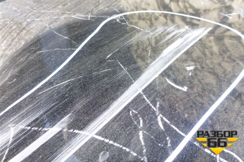 Бампер задний (до 2017г под парктроник) (5215960500) для Toyota Land Cruiser Prado(150) с 2009г (Ленд Крузер Прадо)