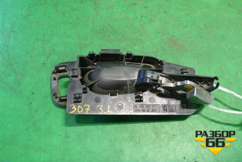 Ручка внутренняя двери задней левой (9143E9) для Peugeot 307 с 2001-2007г