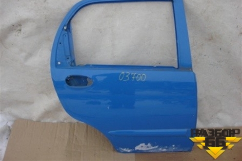 Дверь задняя правая для Chery Sweet (QQ) с 2006г (Свит)