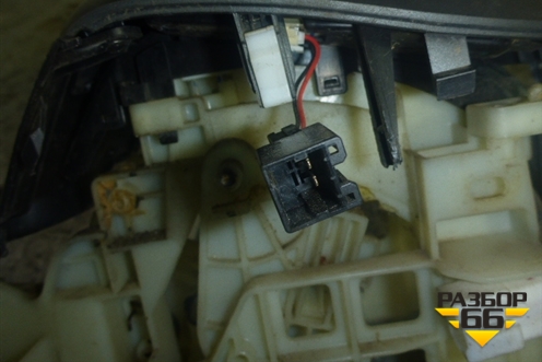 Кулиса КПП АКПП для Kia Rio с 2011-2016г (Рио 3)