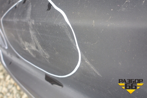 Бампер задний (под парктроник) (KD4750221) для Mazda CX 5 с 2012-2016г (СХ5)