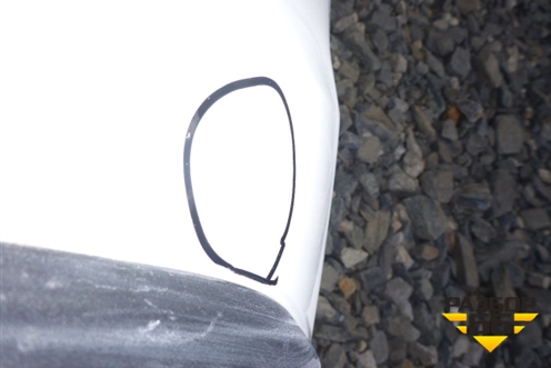 Бампер задний (KD4750221) для Mazda CX 5 с 2012-2016г (СХ5)