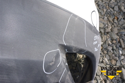 Бампер задний (KD4750221) для Mazda CX 5 с 2012-2016г (СХ5)